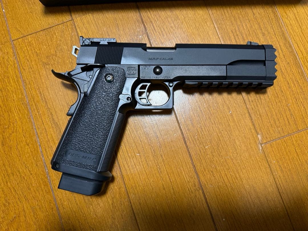 ハイキャパ 5.1 ガバメントモデル カスタム有
