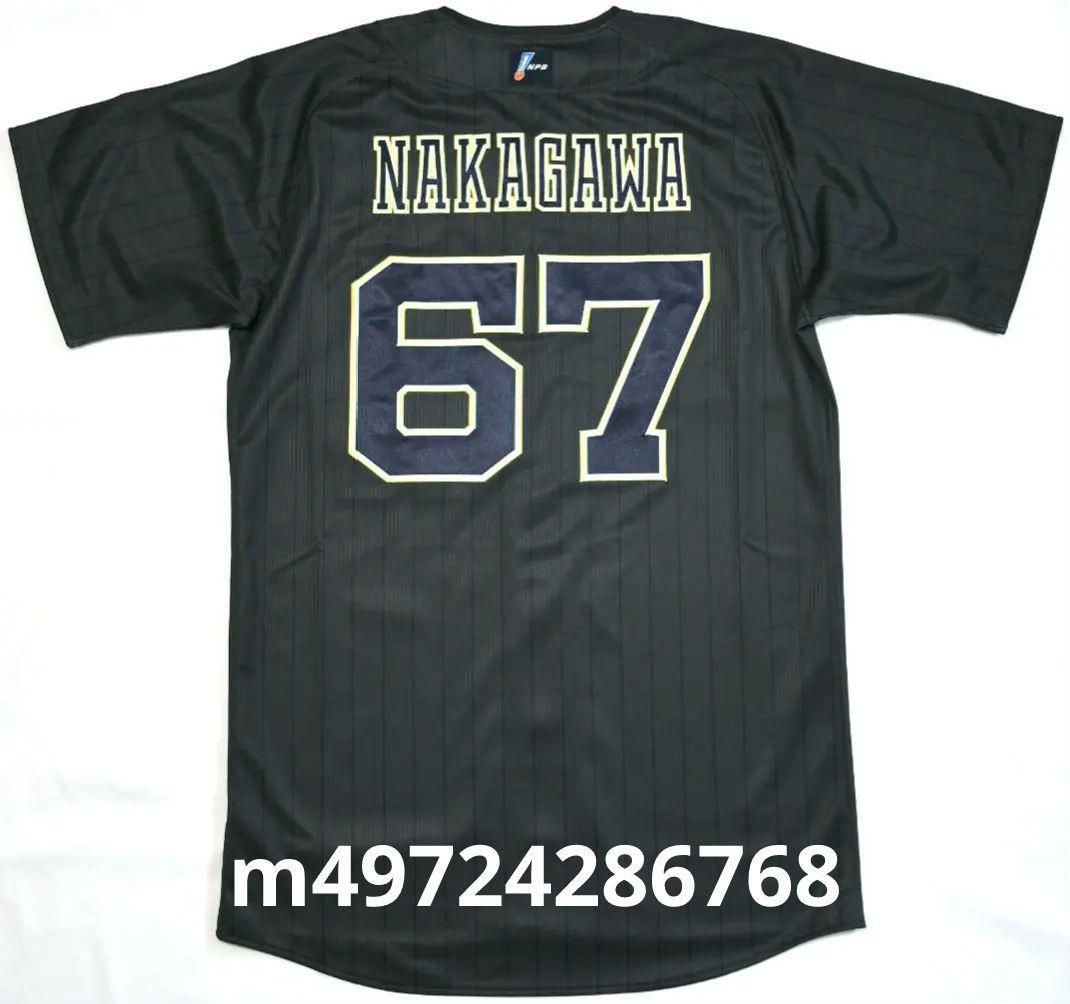 【オリックス 中川選手 オーセンティック ユニフォーム(サード)】