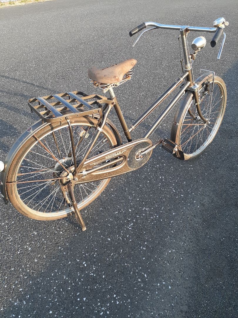 レア　廃盤　昭和レトロ　自転車　新聞配達　ナショナル　national　レア
