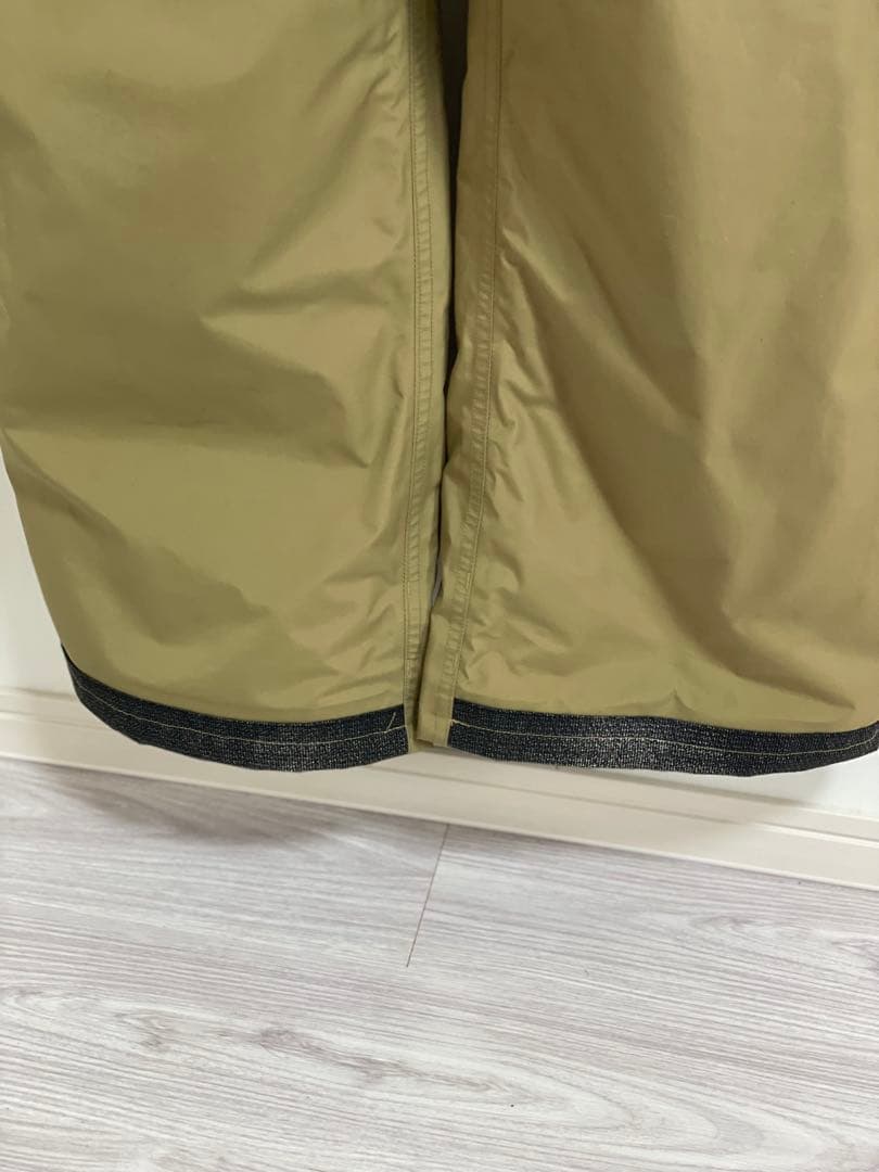 スノーボード green clothing BIBPANTS CHINO /BROWN