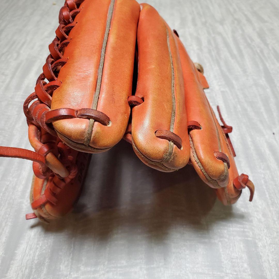 ZETT 　硬式グローブ　沖縄ロゴ入り