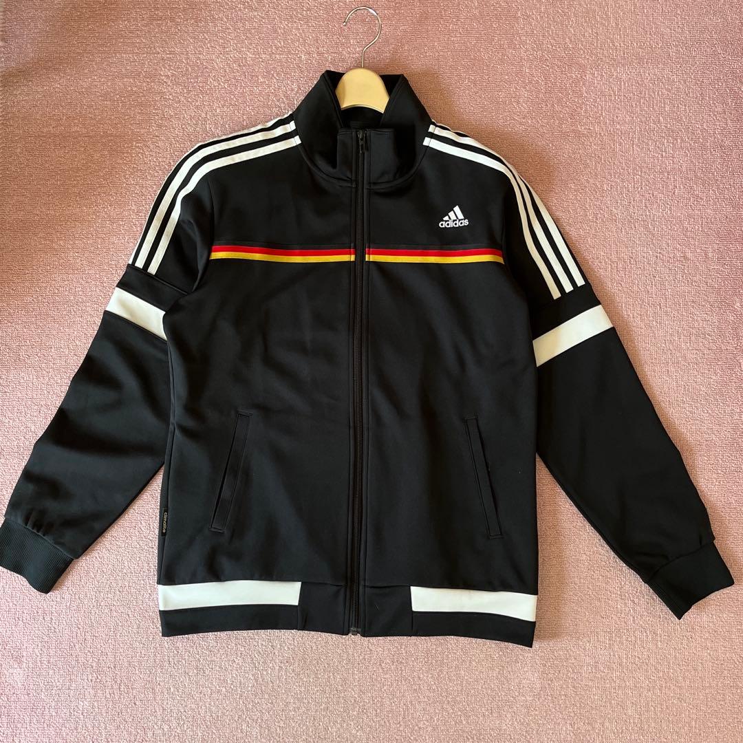 【美品】adidas アディダス ドイツ代表 ジャージ トラック ジャケット