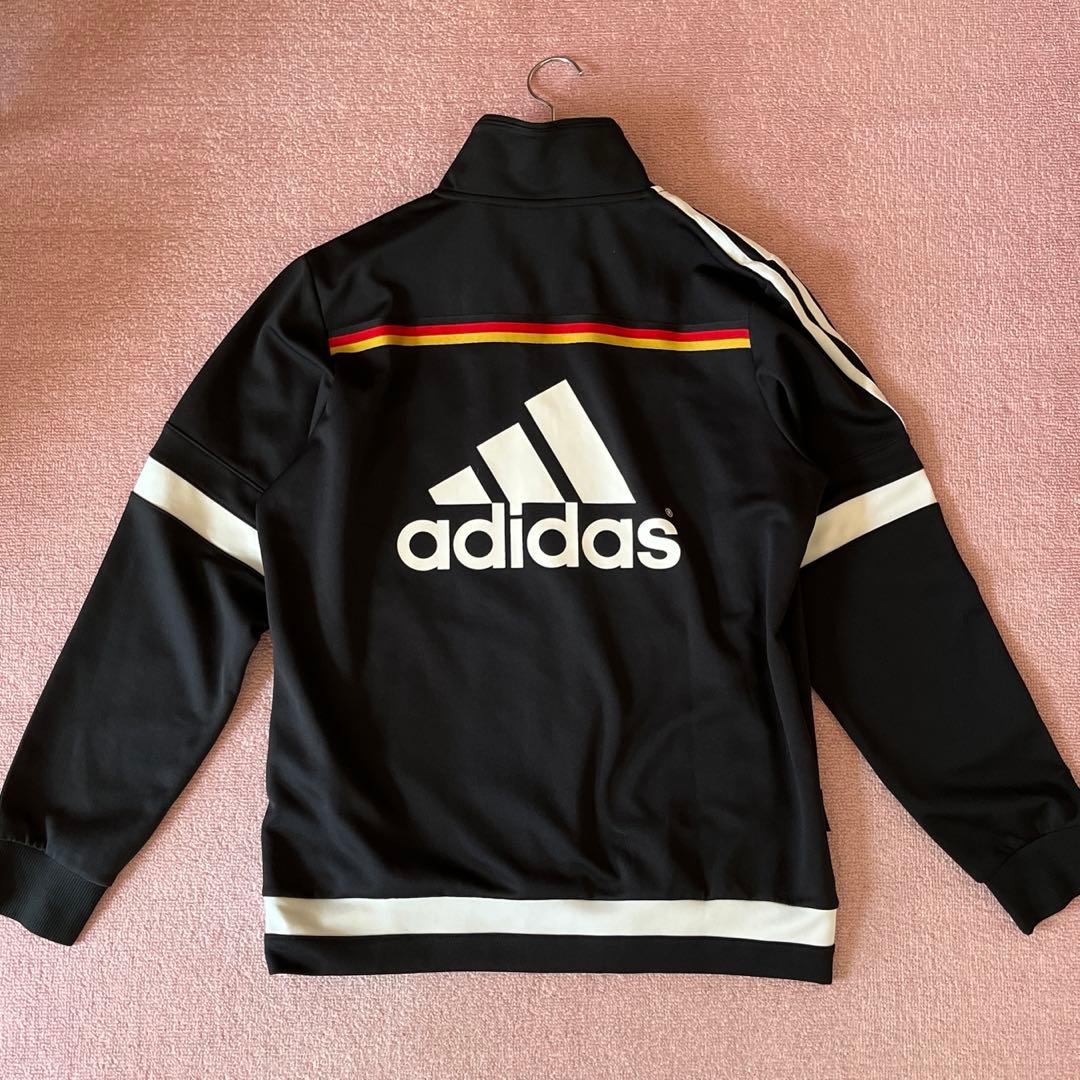 【美品】adidas アディダス ドイツ代表 ジャージ トラック ジャケット