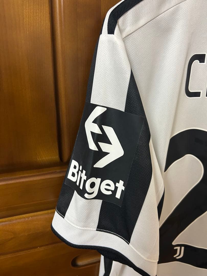 Juventus（ユベントス）CHIESA（キエーザ）22番