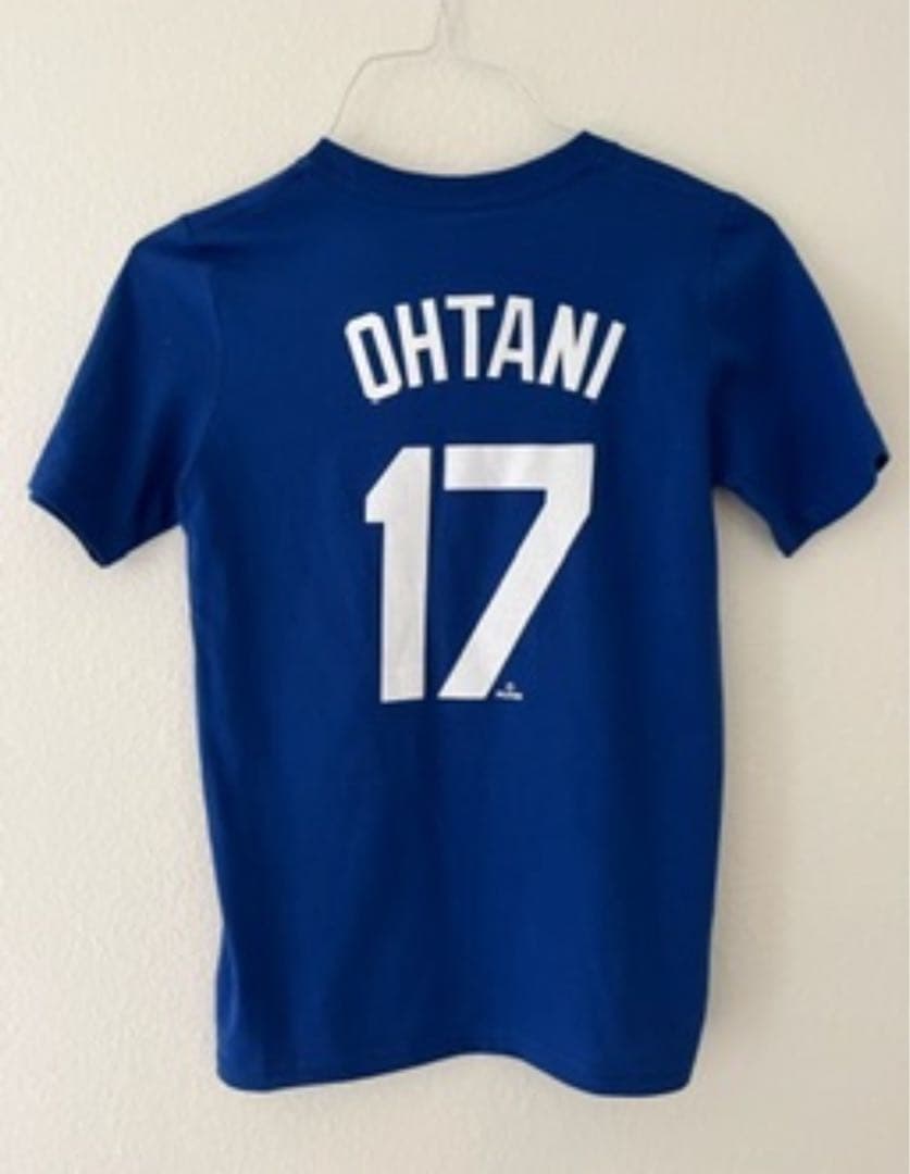 ロサンゼルス　ドジャース　大谷翔平　キッズ　女性　　Tシャツ　17  NIKE