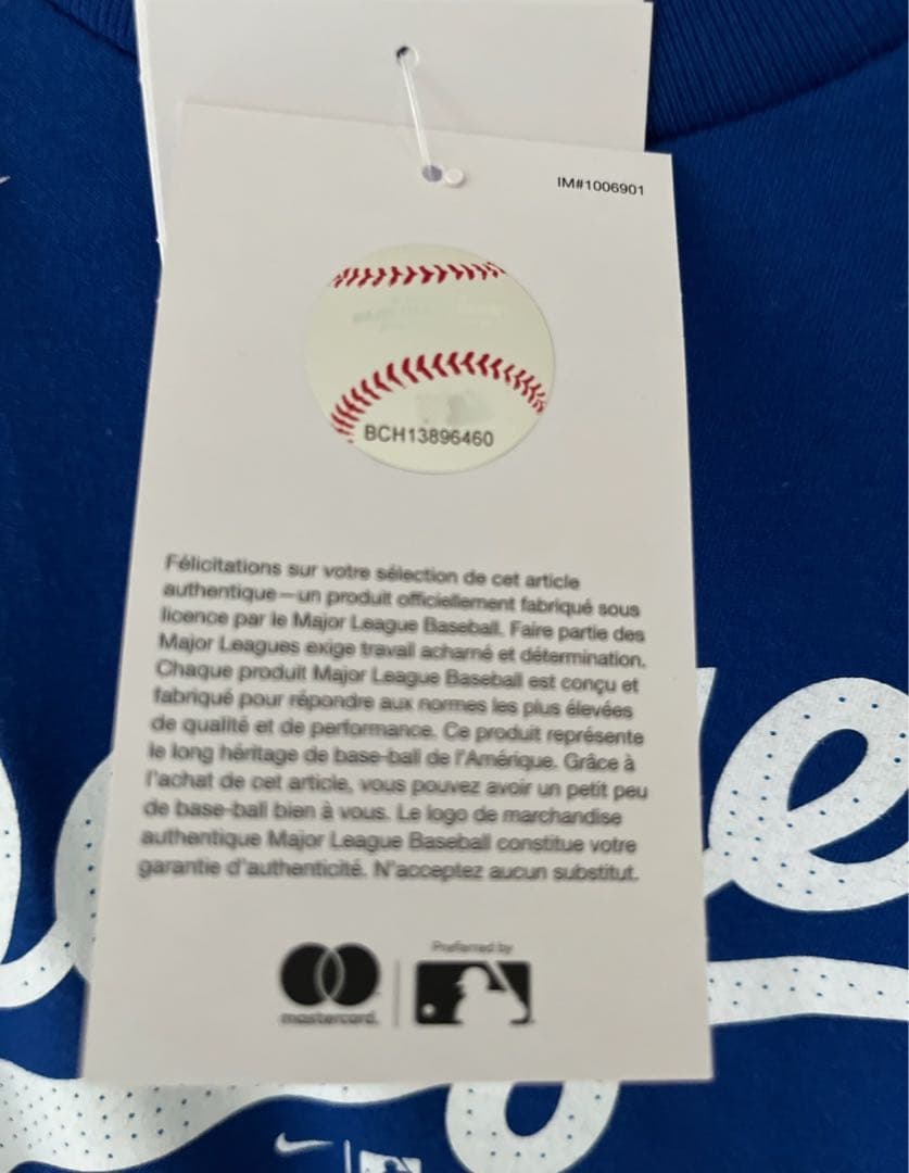ロサンゼルス　ドジャース　大谷翔平　キッズ　女性　　Tシャツ　17  NIKE