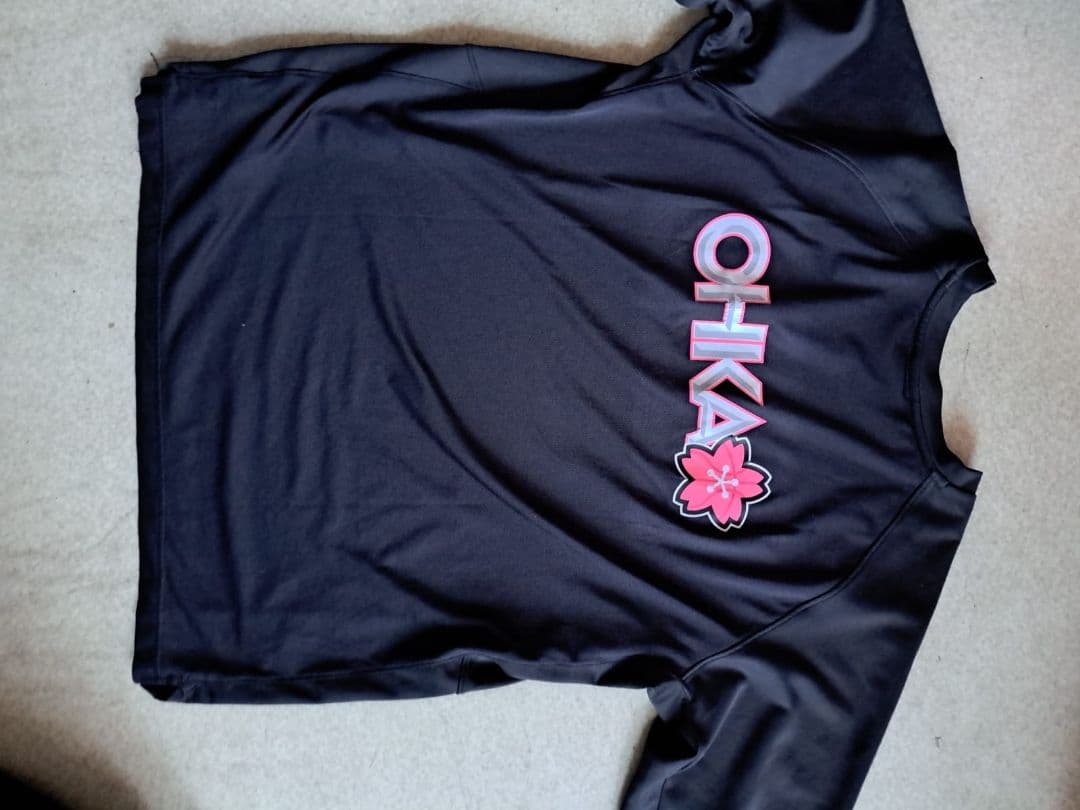 桜花学園　ロンT Nike OHKA バスケットボール黒　値下げ交渉歓迎　専用