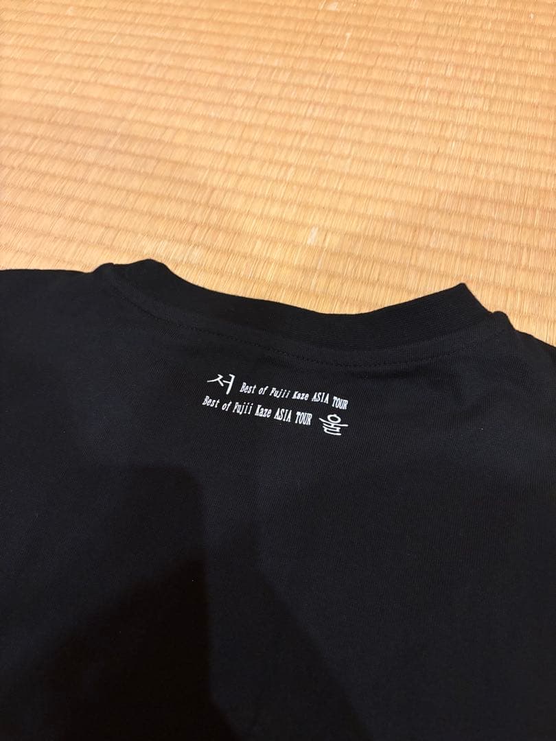 Fujii Kaze 藤井風　アジアツアー Tシャツ XLサイズ