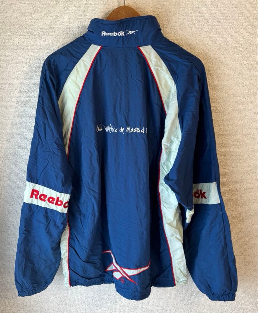 ち*ぱ様 アトレティコ・マドリード Reebok ジャージ セットアップ