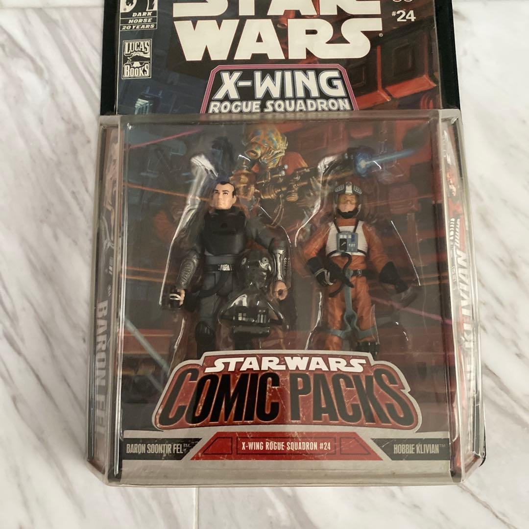 SF・ファンタジー・ホラー STAR WARS COMIC PACKS