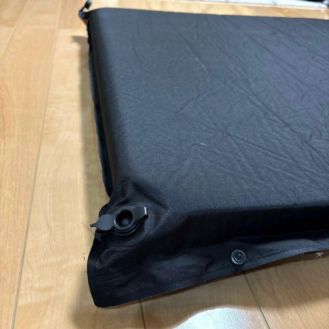 Bears Rock 車中泊マット　8㎝　エアマット　自動膨張式　シングル
