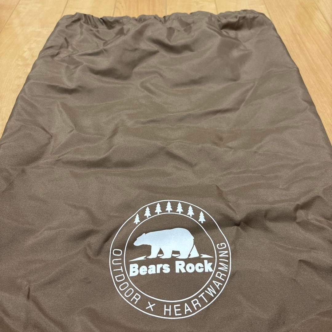 Bears Rock 車中泊マット　8㎝　エアマット　自動膨張式　シングル