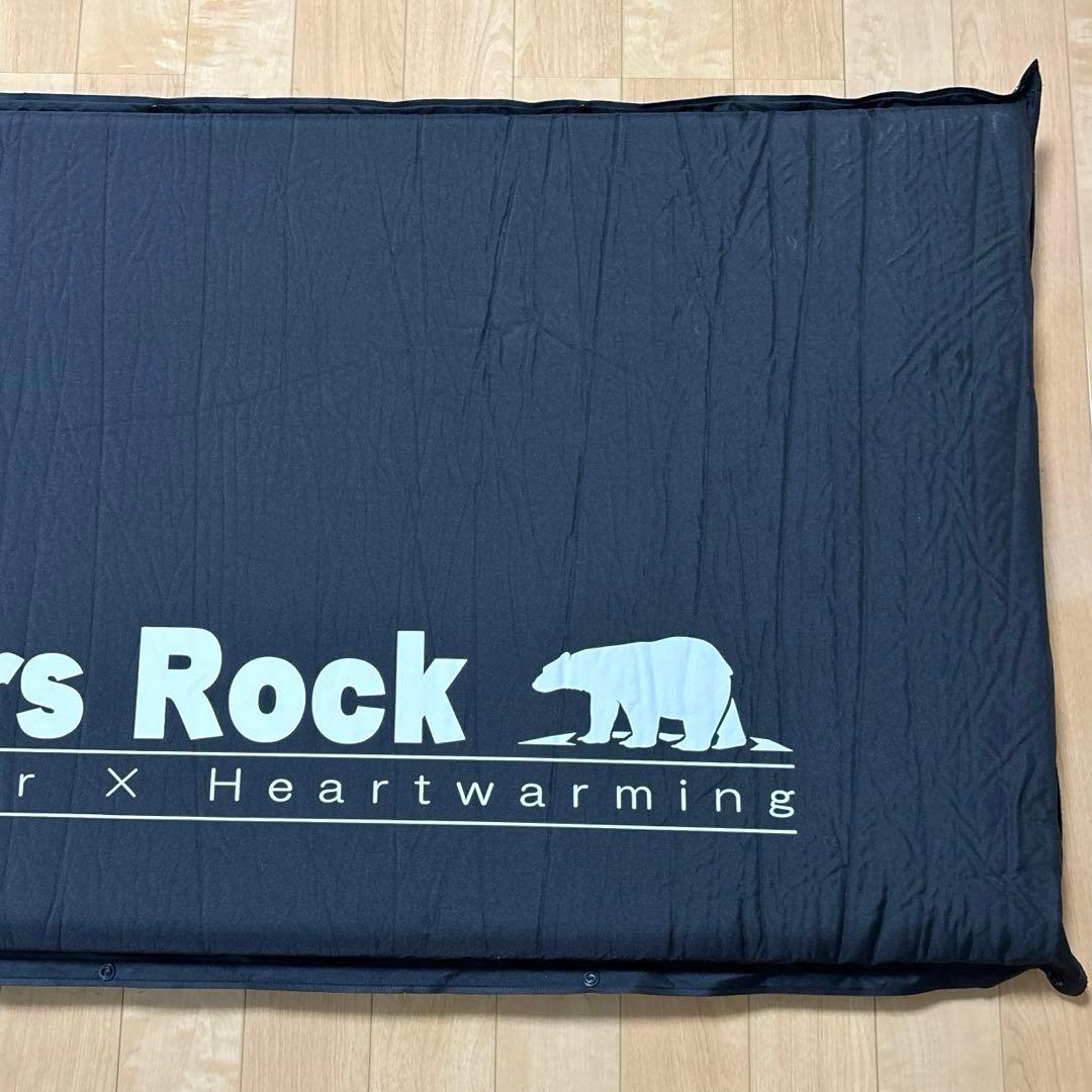 Bears Rock 車中泊マット　8㎝　エアマット　自動膨張式　シングル