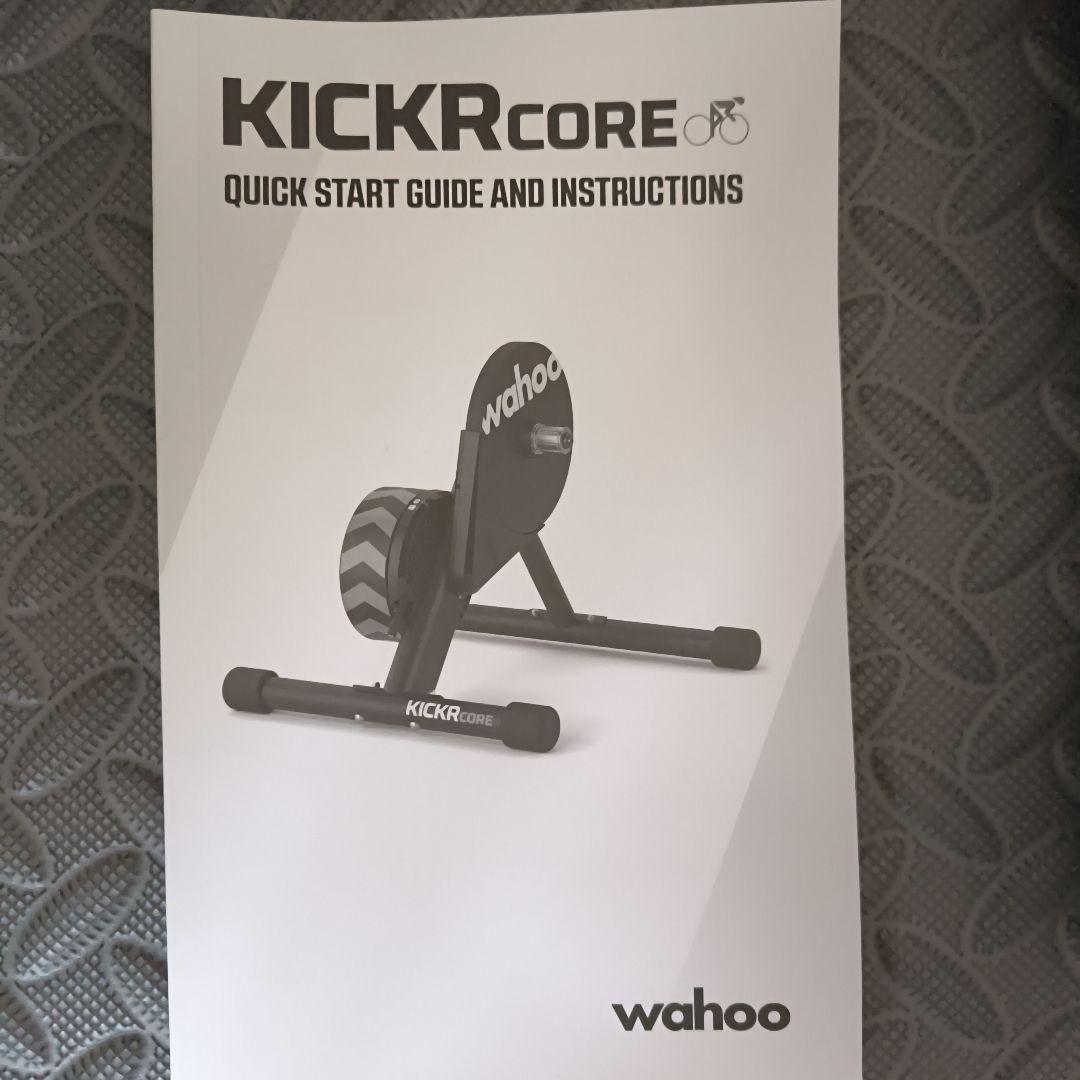 Wahoo ワフー　キッカーコア KICKR CORE