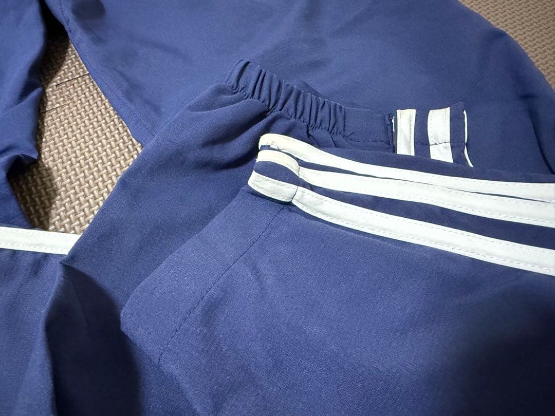 群馬国体 adidas GuFA ジャージ 3点セット ネイビー L