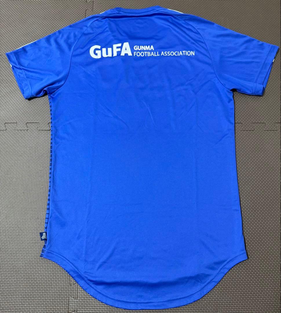群馬国体 adidas GuFA ジャージ 3点セット ネイビー L