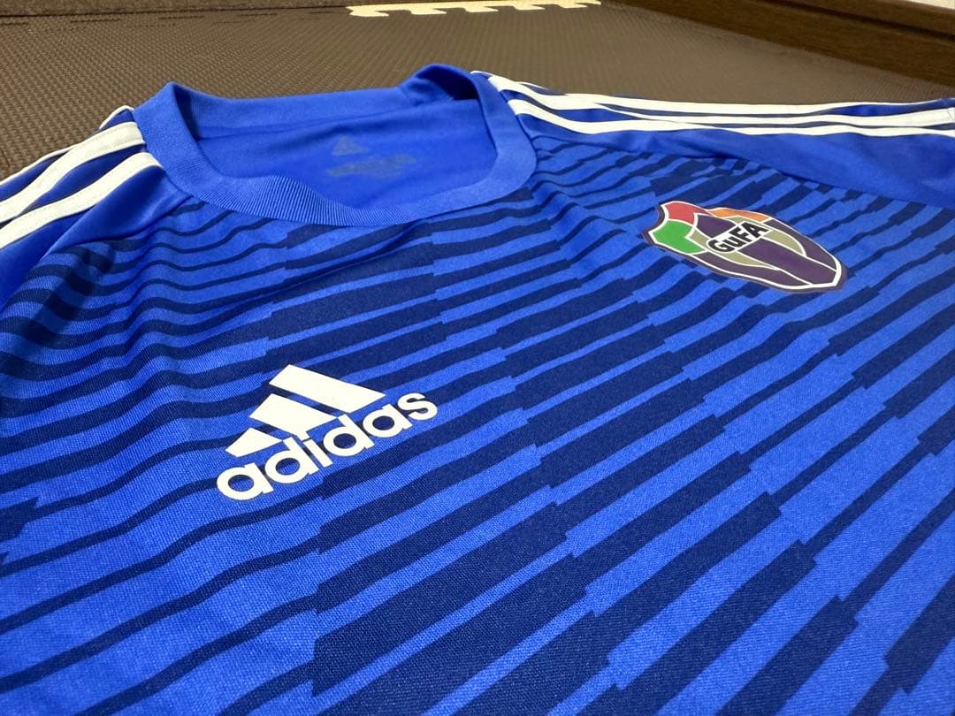 群馬国体 adidas GuFA ジャージ 3点セット ネイビー L