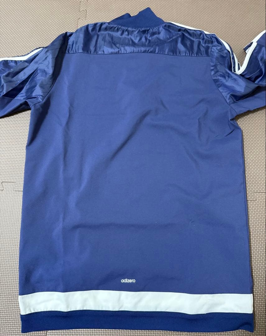 群馬国体 adidas GuFA ジャージ 3点セット ネイビー L