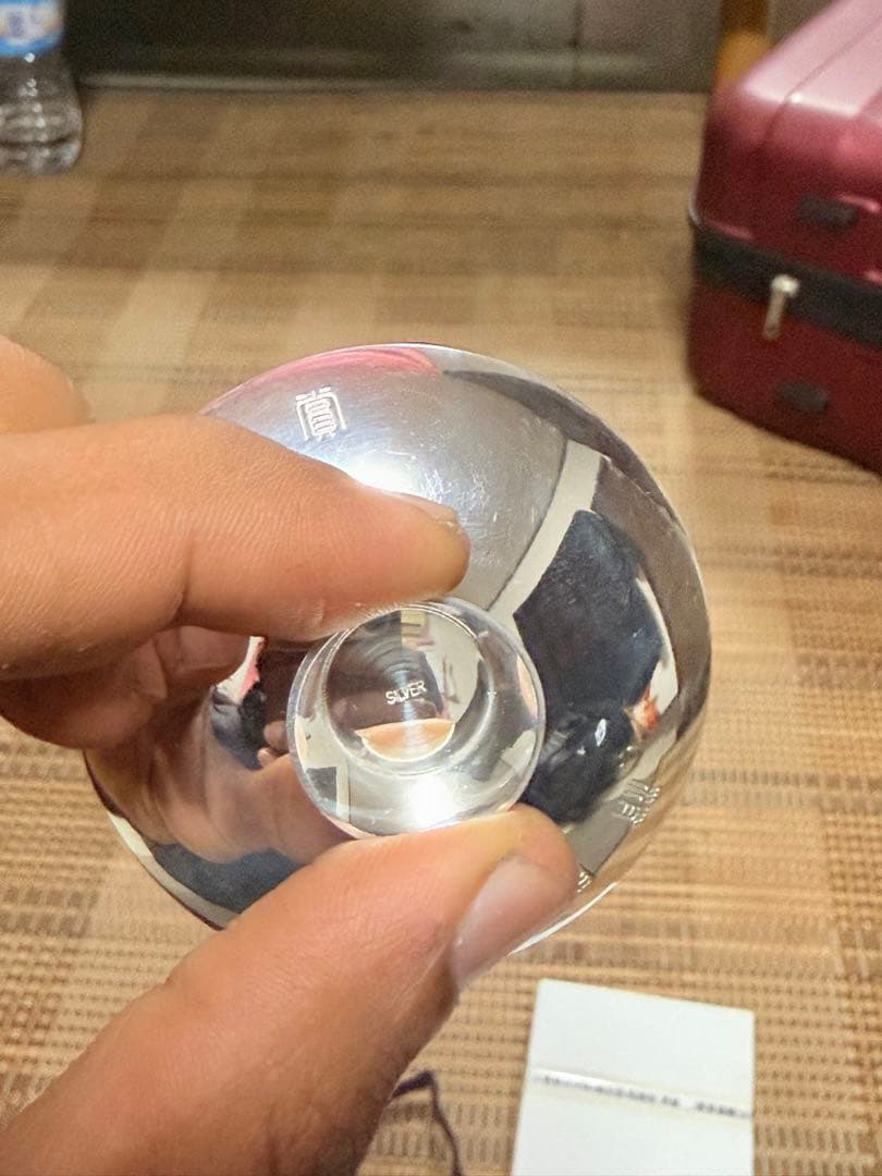 銀製花模様ラウンドプレート 木箱付き