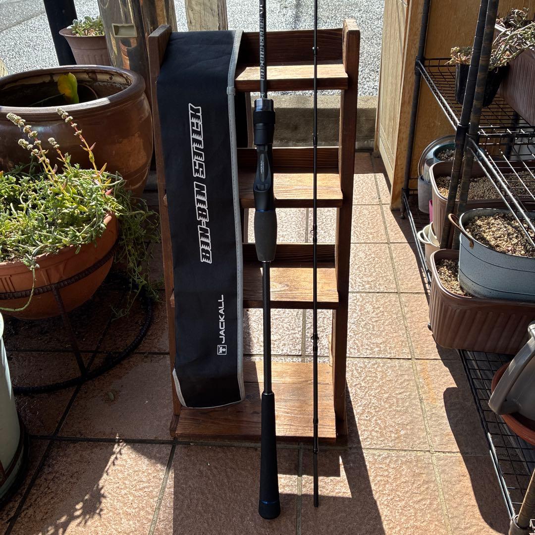 ジャッカル　ビンビンスティックVCM BC-511SU L-VCM