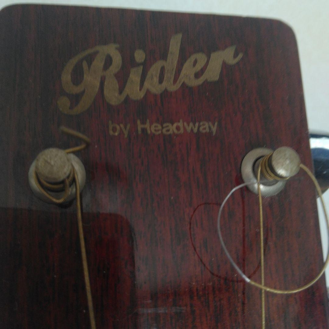 Rider by Headway アコースティックギター サンバースト　エレアコ