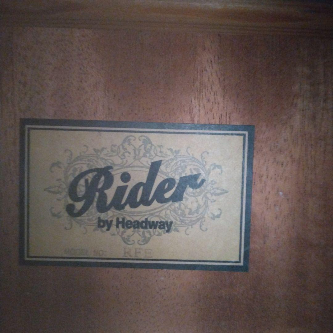 Rider by Headway アコースティックギター サンバースト　エレアコ