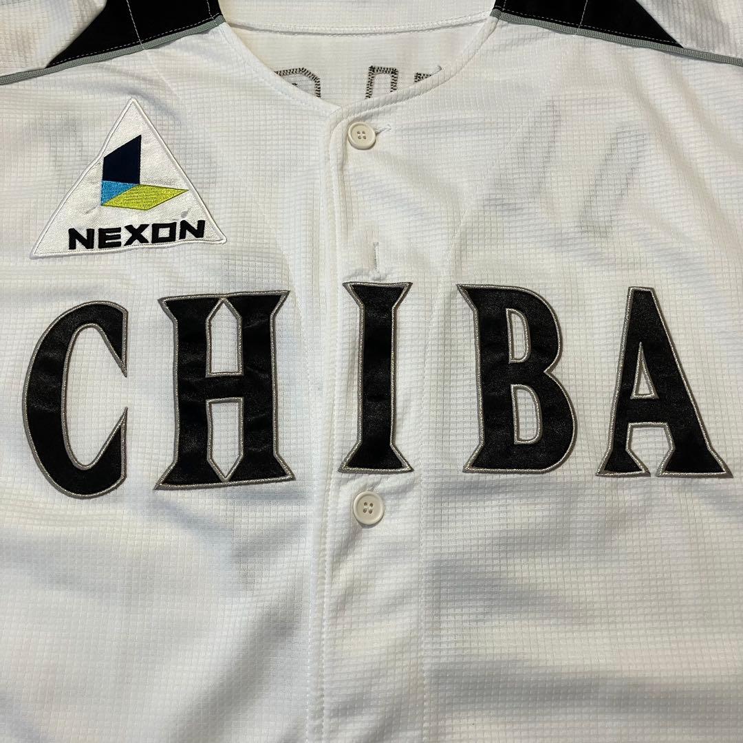 井口資仁 千葉ロッテマリーンズ ユニフォーム 刺繍 井口監督 CHIBA