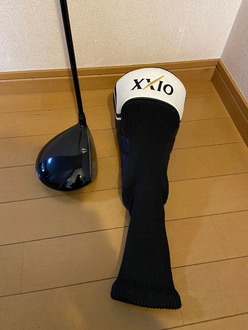 XXIO 10 ミヤザキ ドライバー 10,5°ブラック SR