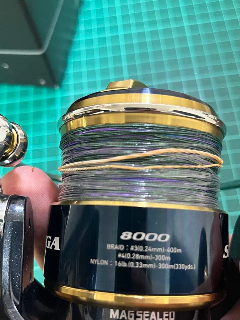 ダイワ　20 ソルティガ8000-H☆早い者勝ち☆処分品☆綺麗☆釣り引退☆人気