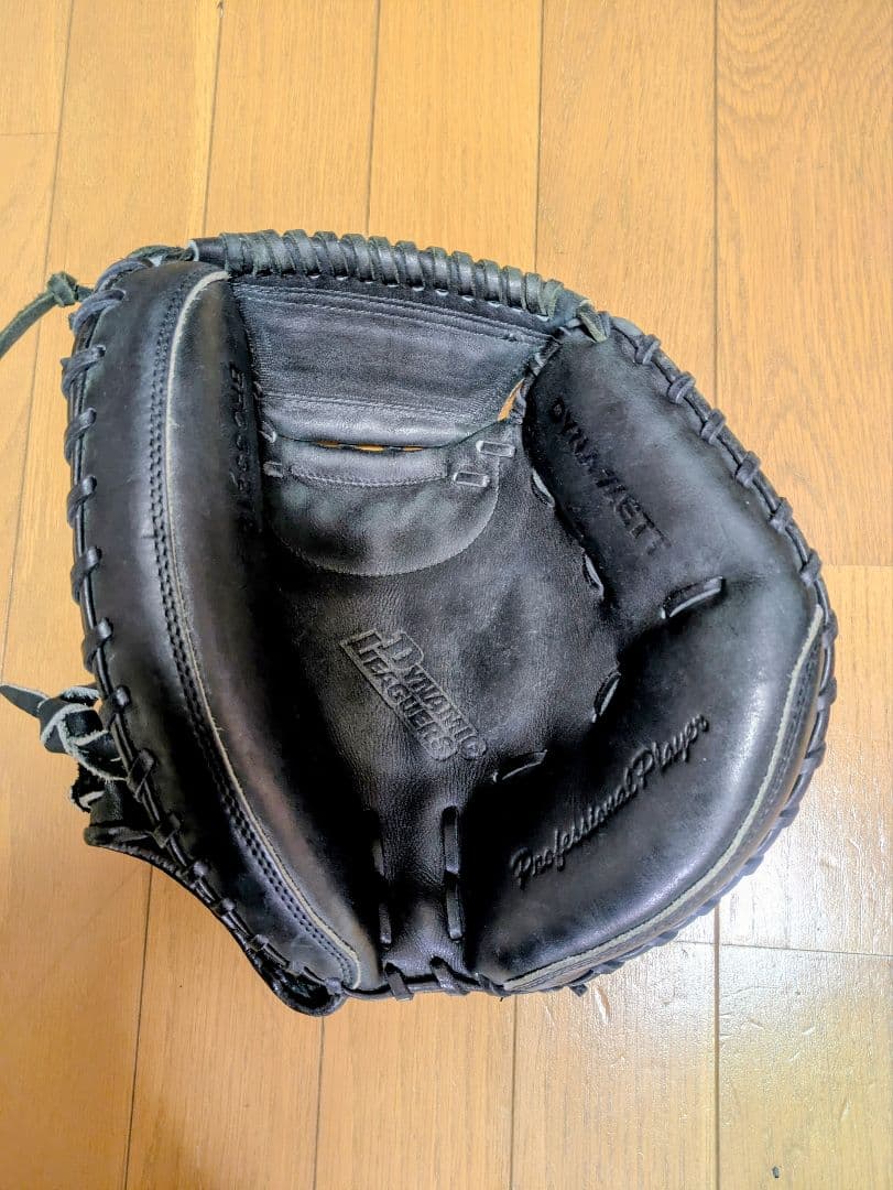 ZETT 軟式用 キャッチャーミット