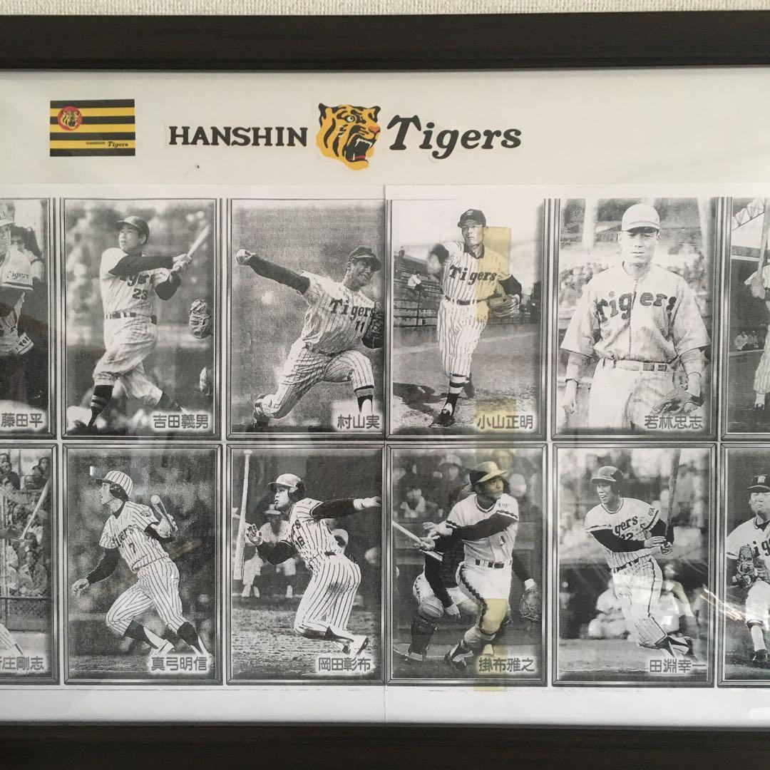 【阪神タイガース‼️】歴代阪神タイガース選手✨額✨