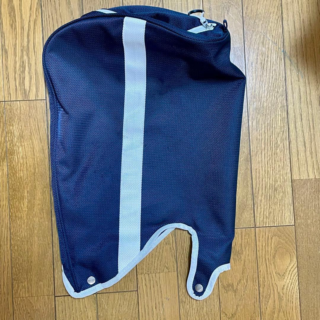 パーリーゲイツ キャディバッグ ネイビー