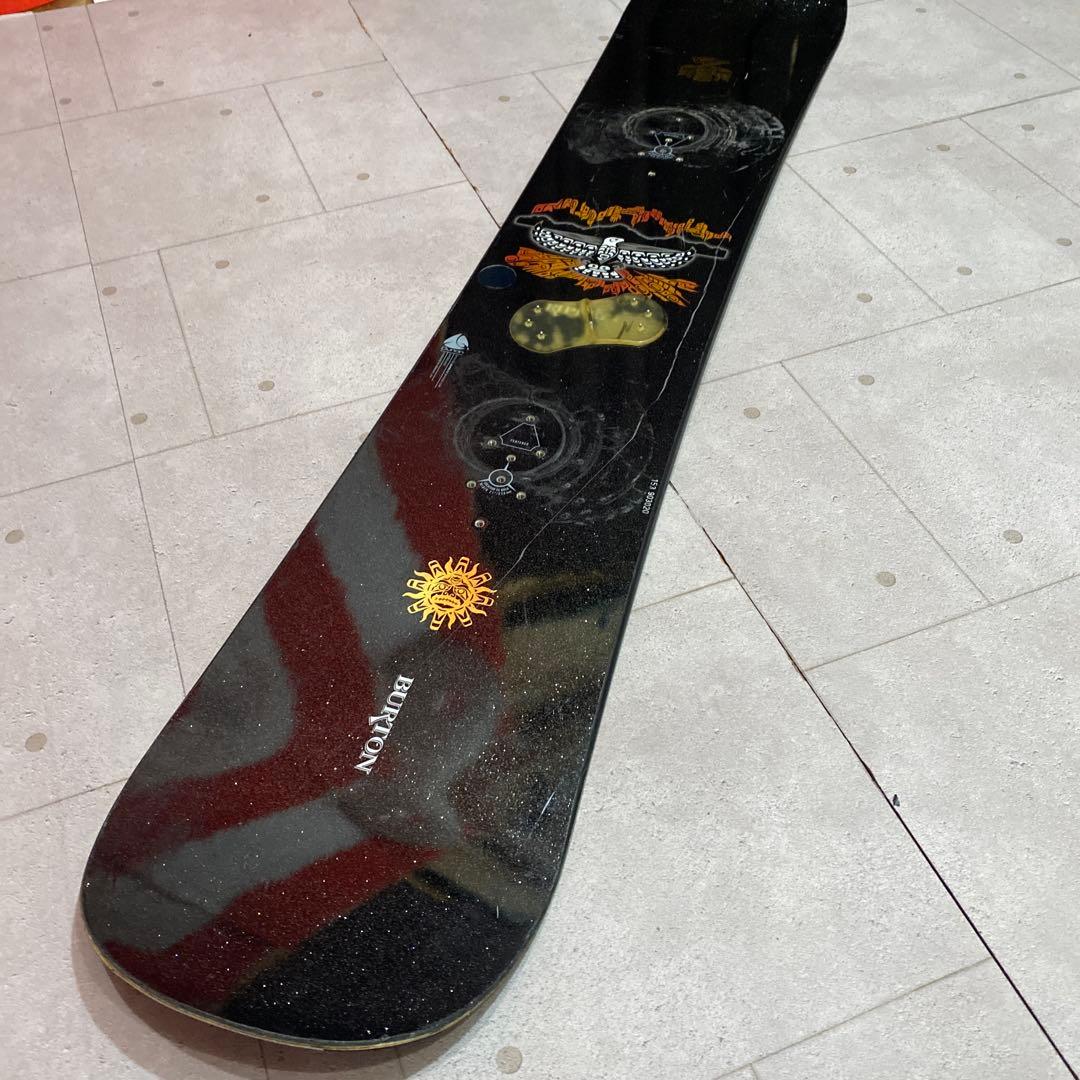 ★BURTON バートン　スノーボード　ボード　板　スノボー ヴィンディング無し