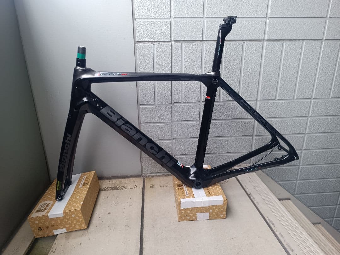 サルビア　Bianchi　インフィニートCV 53サイズ