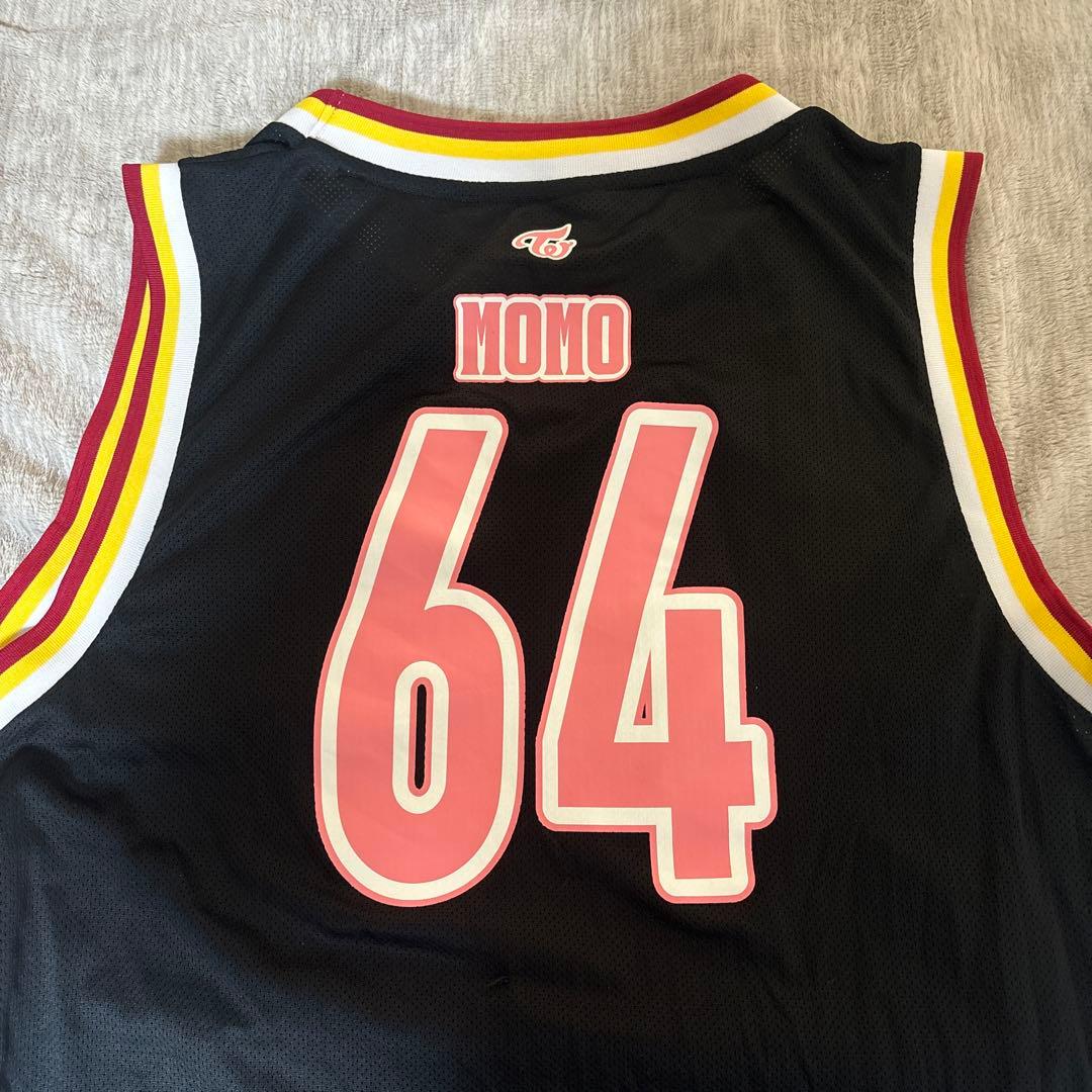 TWICE MOMO 64番 モモ メッシュユニフォーム