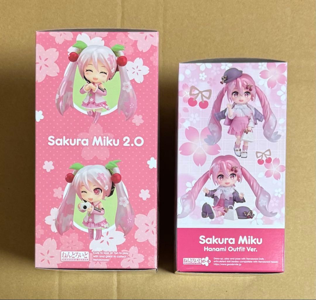 ねんどろいど　どーる　桜ミク