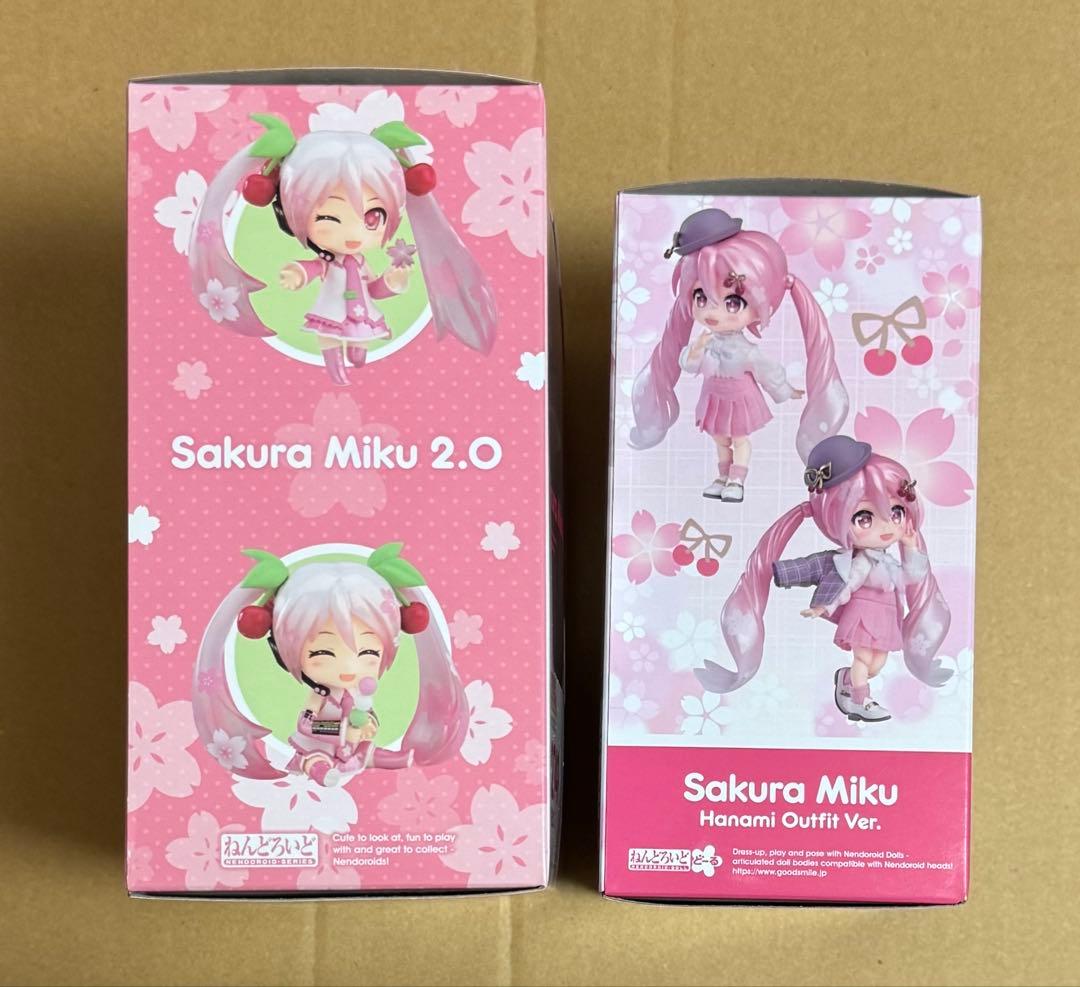 ねんどろいど　どーる　桜ミク