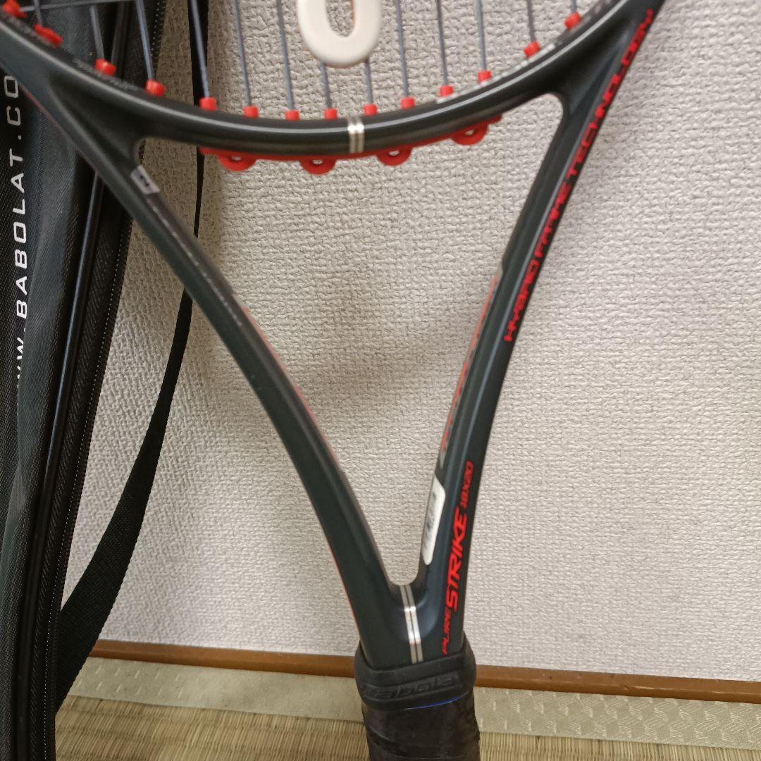 babolat purestrike evobeam ラケット　ケース付　バボラ