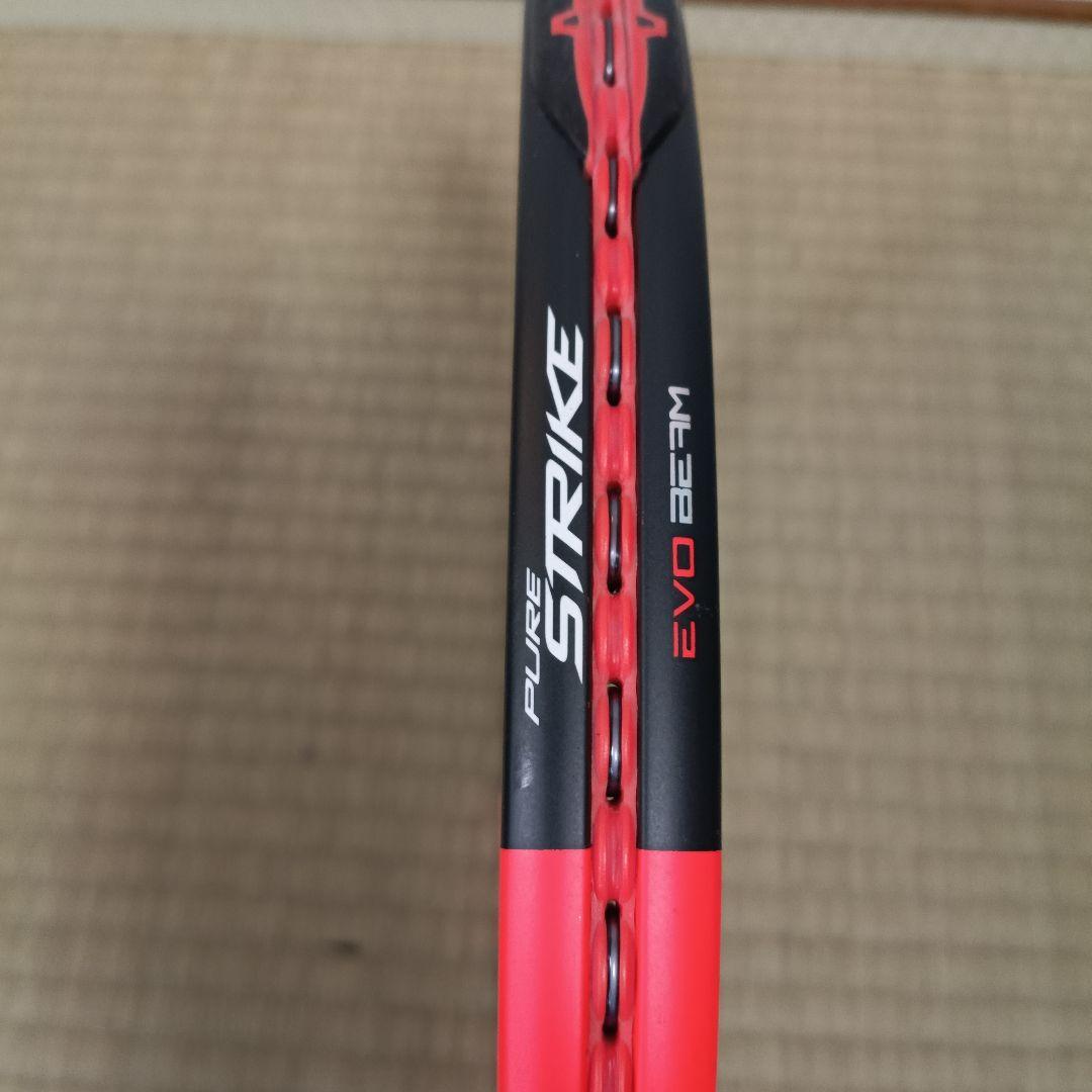 babolat purestrike evobeam ラケット　ケース付　バボラ