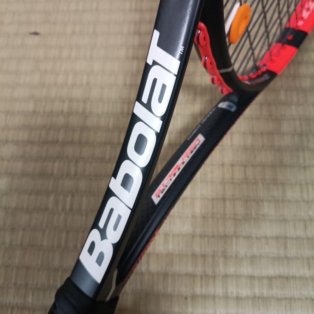 babolat purestrike evobeam ラケット　ケース付　バボラ
