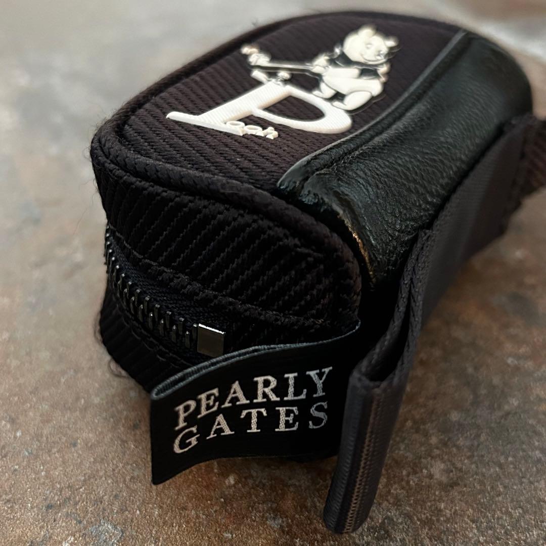 PEARLY GATES プーさんボールポーチ ゴルフ
