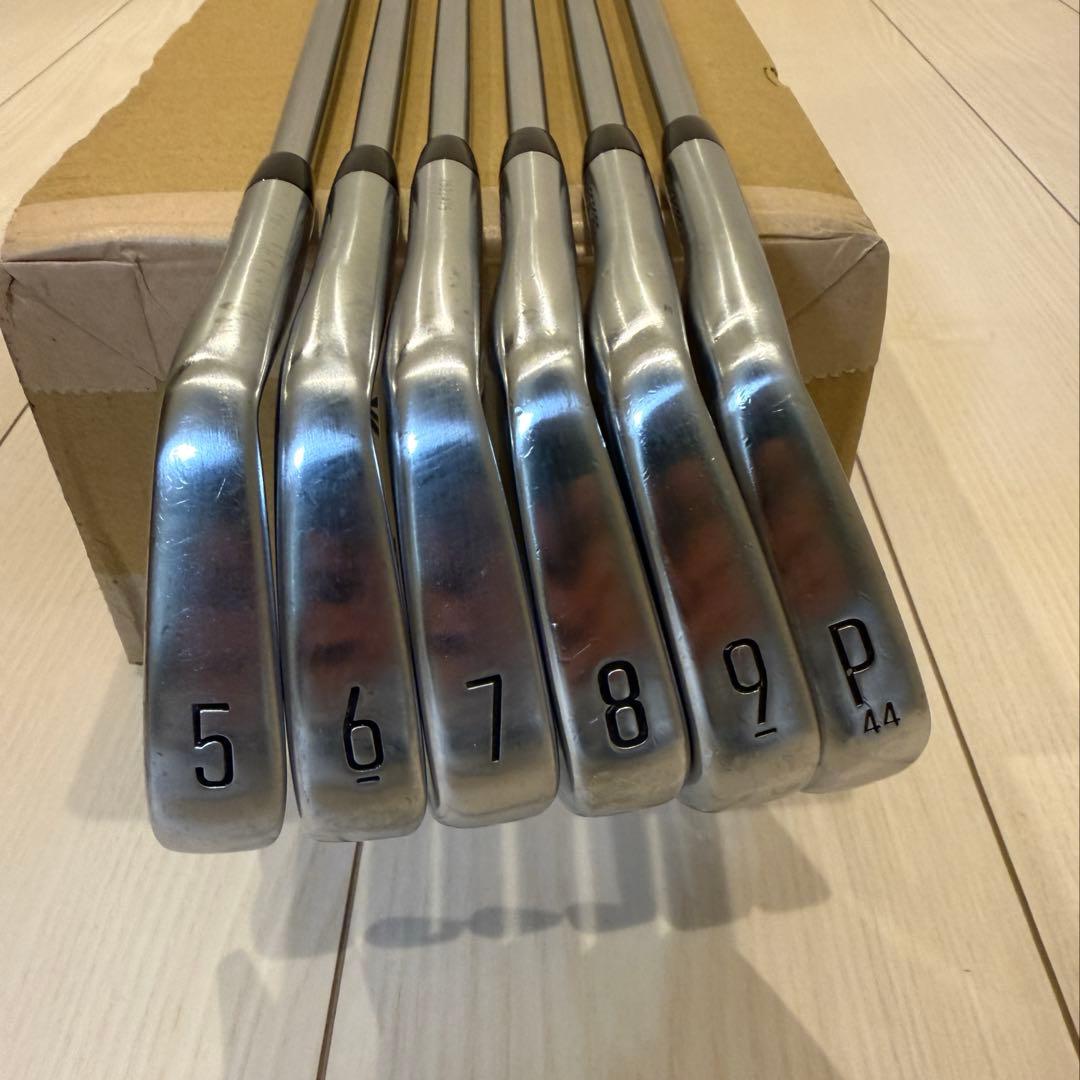 【レフティ】Titelist T150 MODUS 115X #5-PW 6本