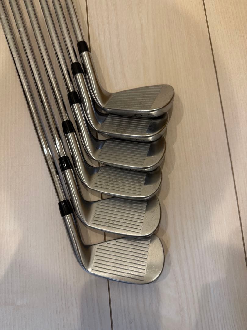 【レフティ】Titelist T150 MODUS 115X #5-PW 6本