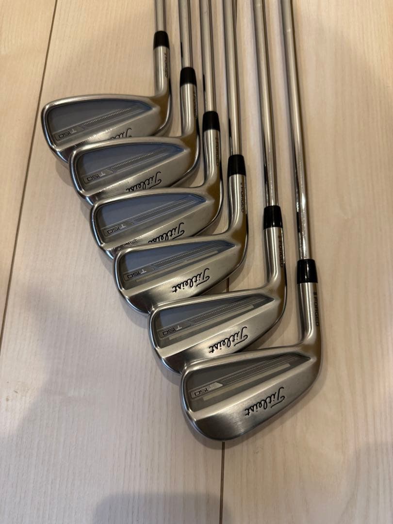 【レフティ】Titelist T150 MODUS 115X #5-PW 6本