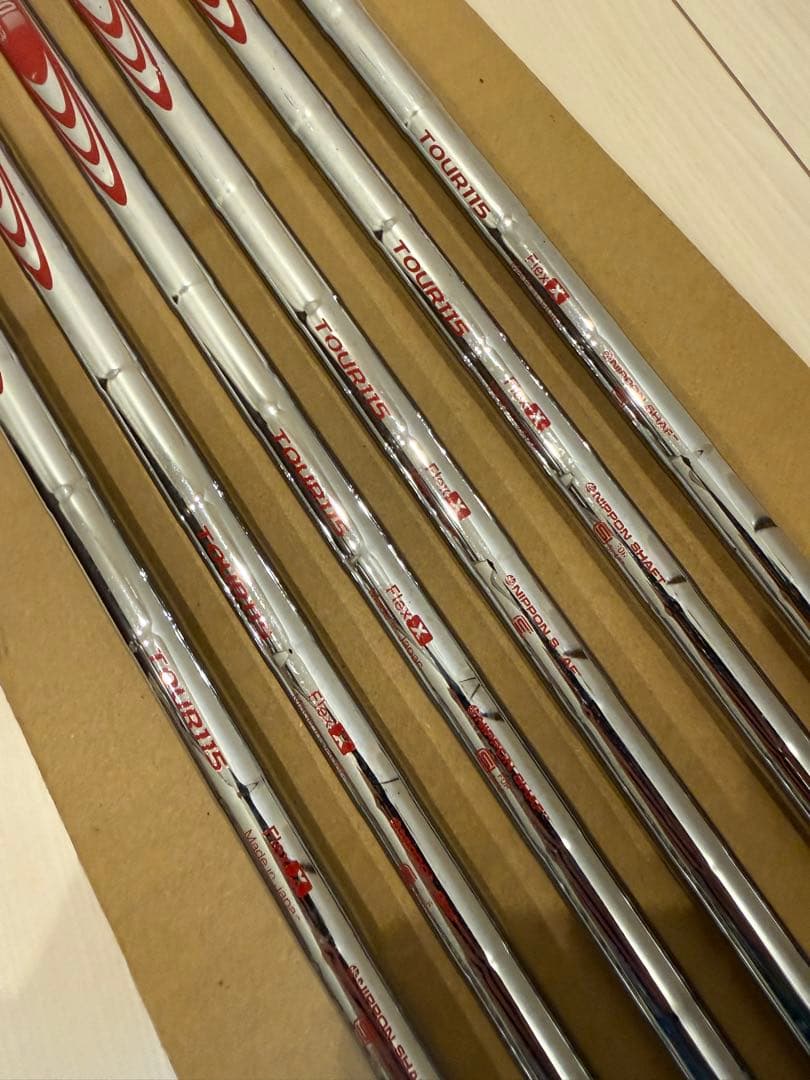 【レフティ】Titelist T150 MODUS 115X #5-PW 6本