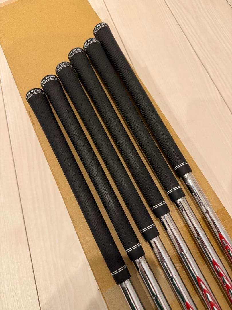 【レフティ】Titelist T150 MODUS 115X #5-PW 6本