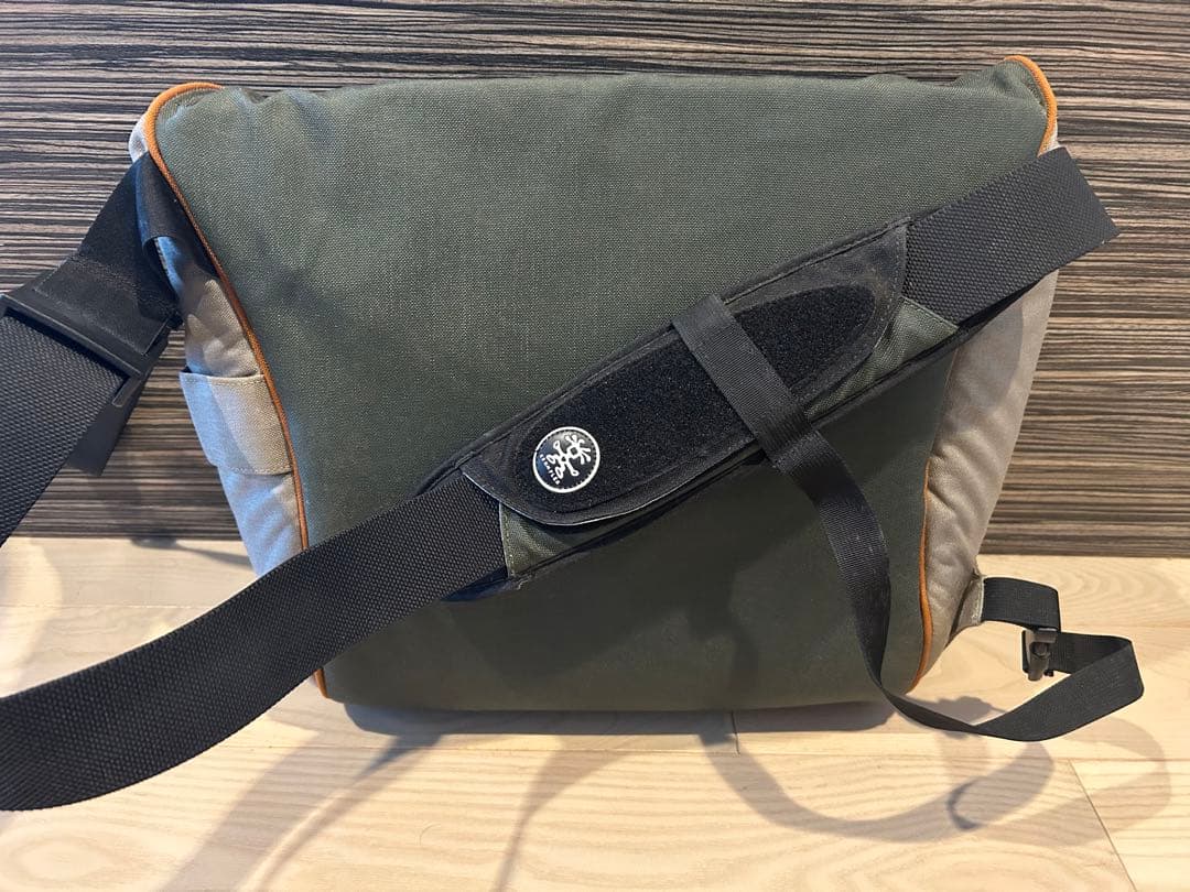 CRUMPLER クランプラー メッセンジャーバッグ