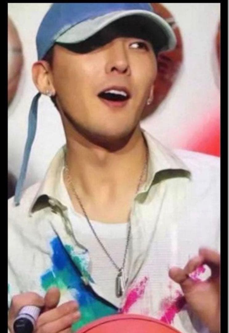 G-DRAGON ジードラゴン ジヨン GD キャップ 推し活 BIGBANG