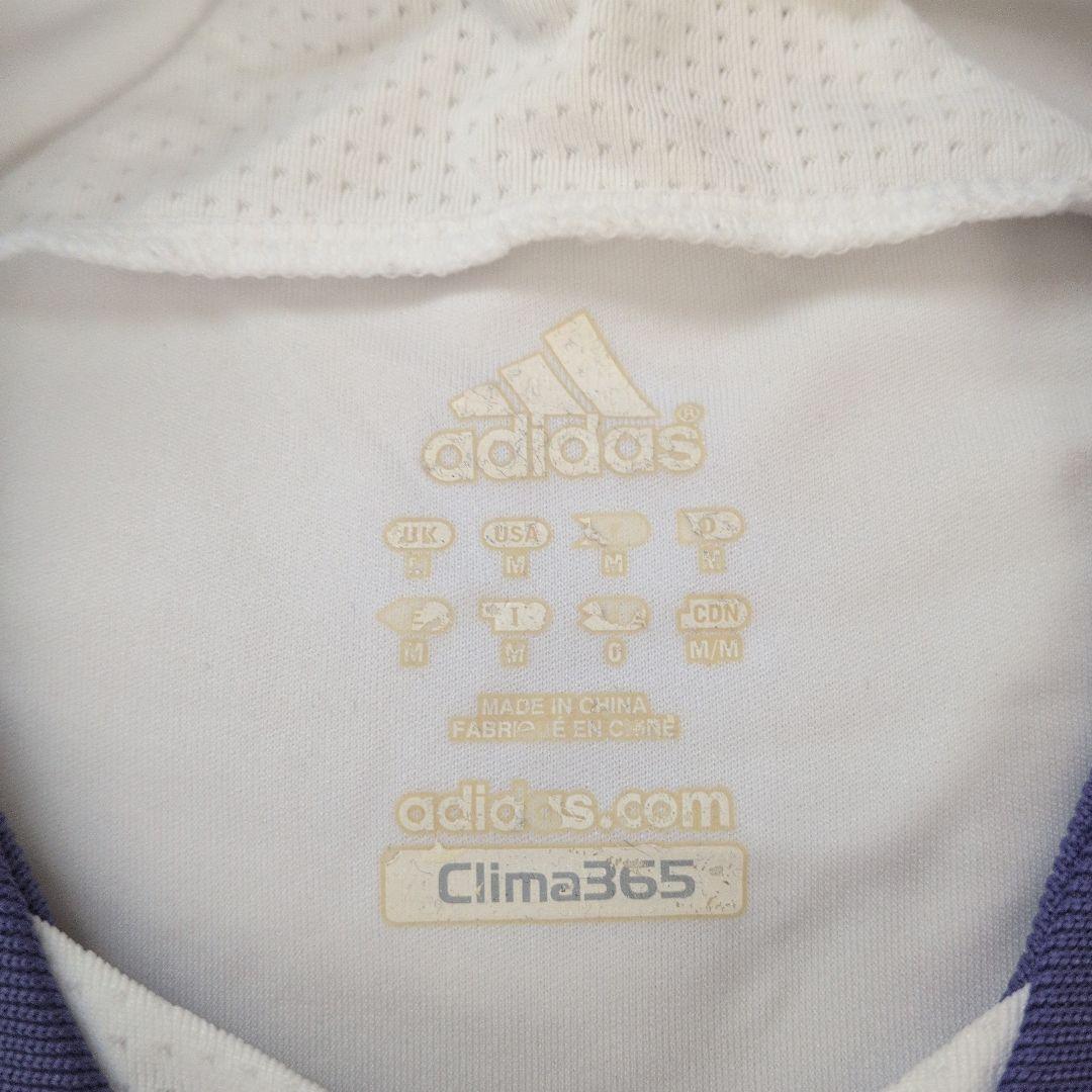 adidas製 00s 07/08 レアルマドリードユニフォーム 　サイズM