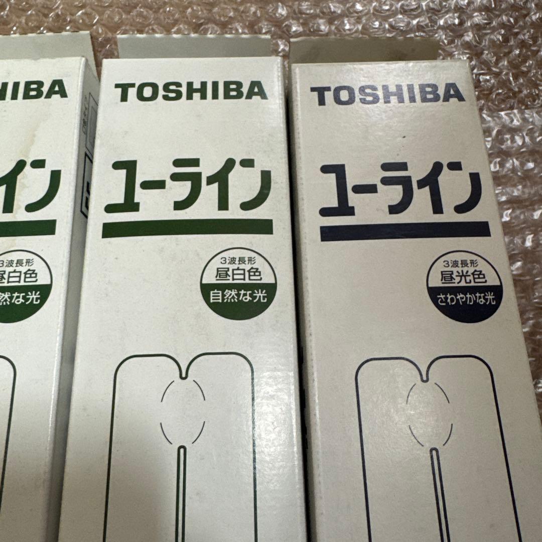 東芝 FPL55EX-N/2 7本 FPL55EX-D/2 1本 合計8本